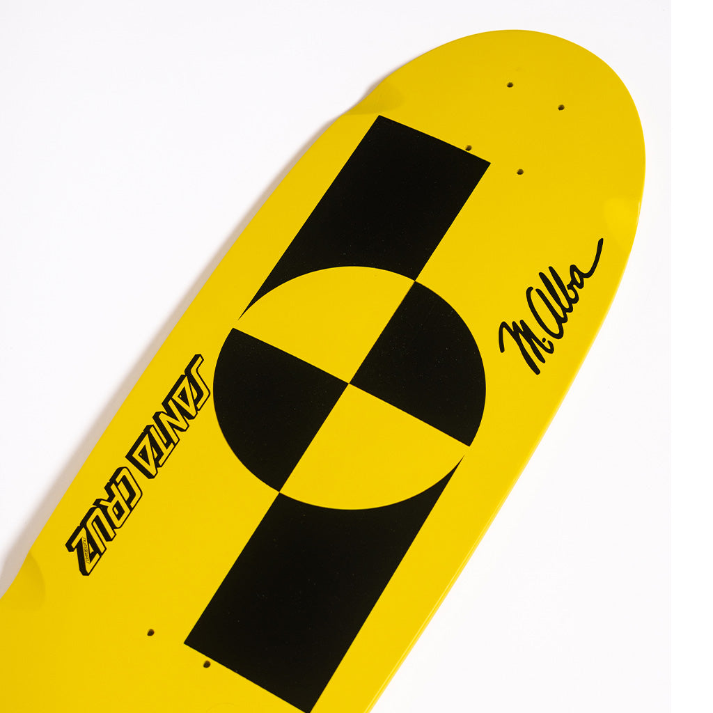 Malba Crash Test Reissue Santa Cruz Decks