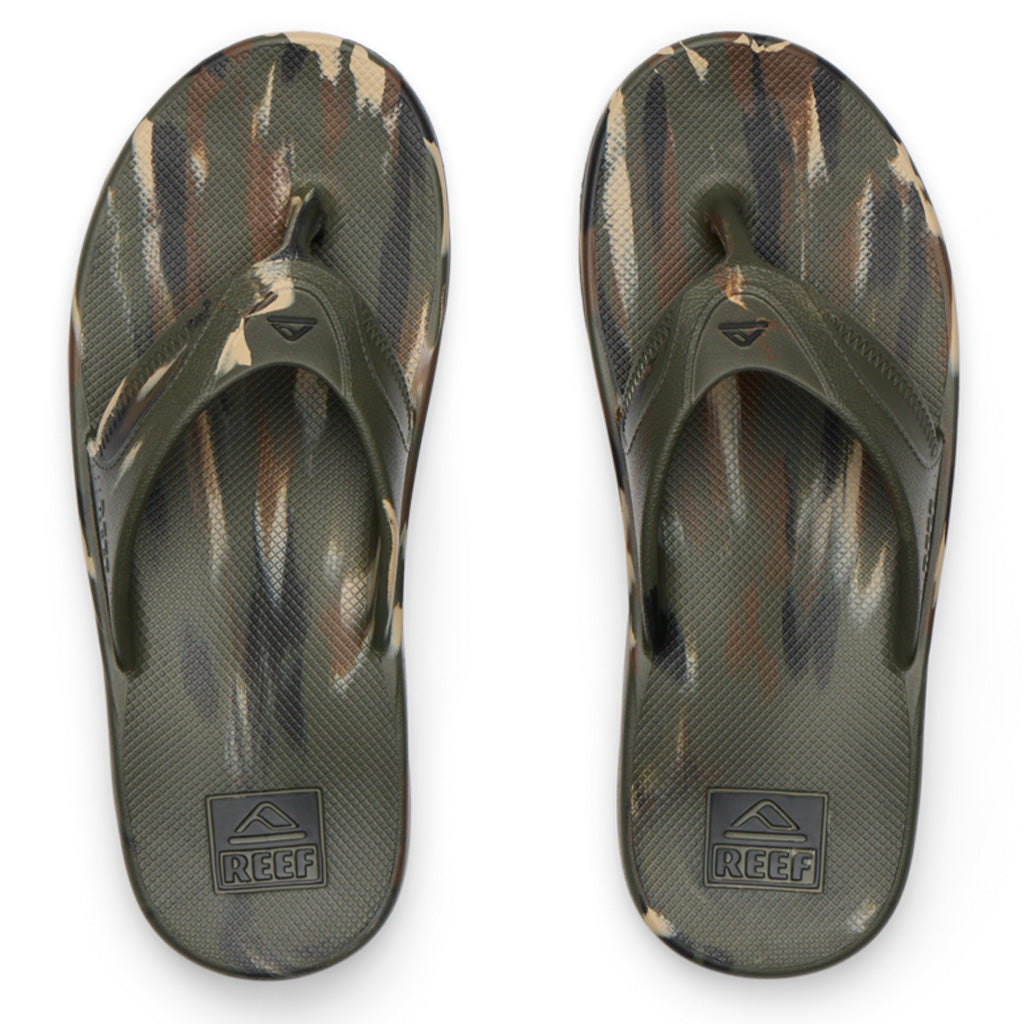 Reef Mens Fanning H20 - Camo/Marble
