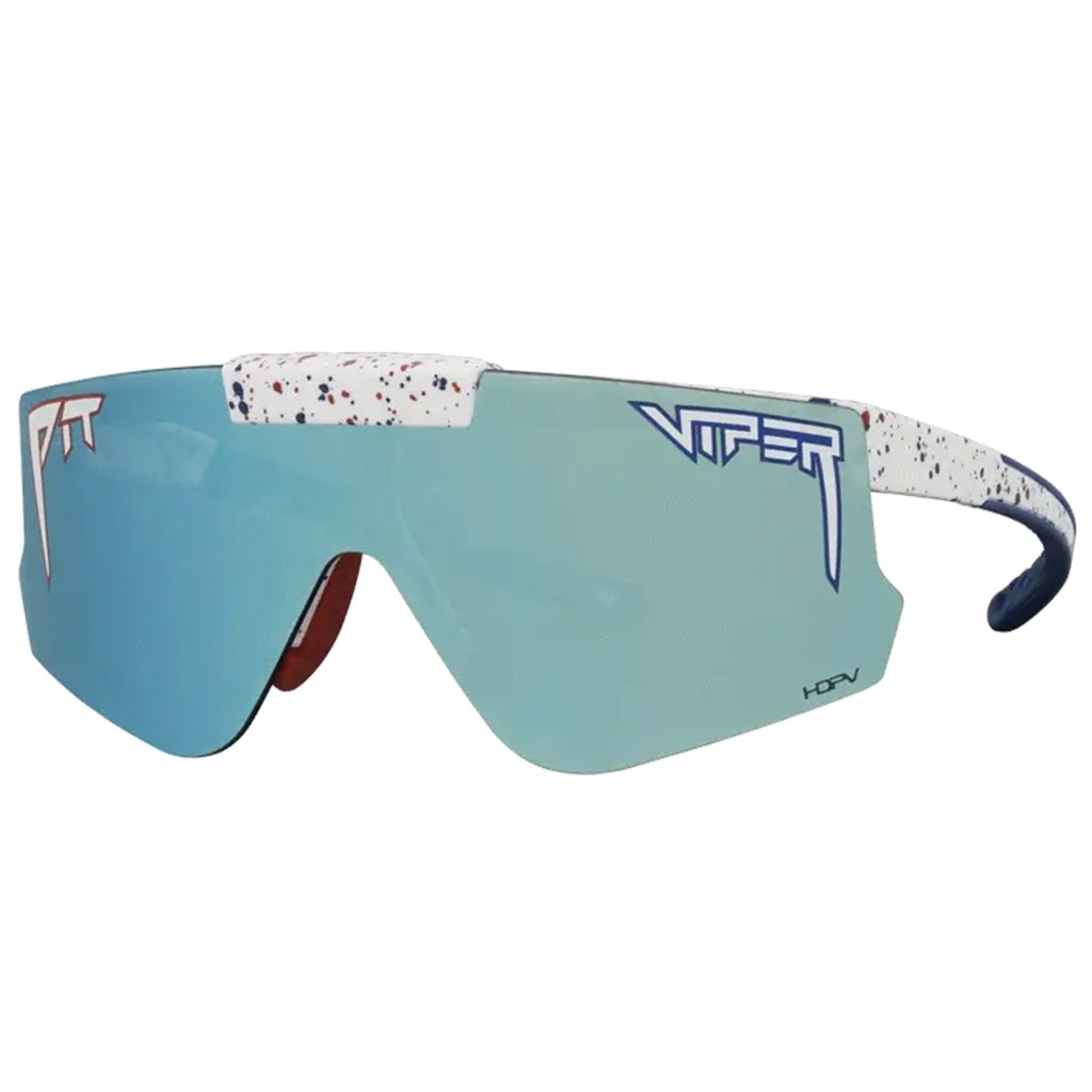 Pit Viper Sunglasses - The Merika Flip Offs - Polarized Blue