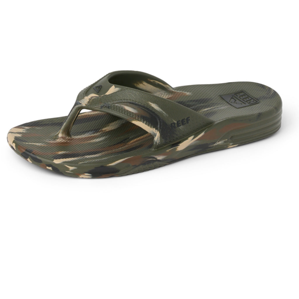 Reef Mens Fanning H20 - Camo/Marble