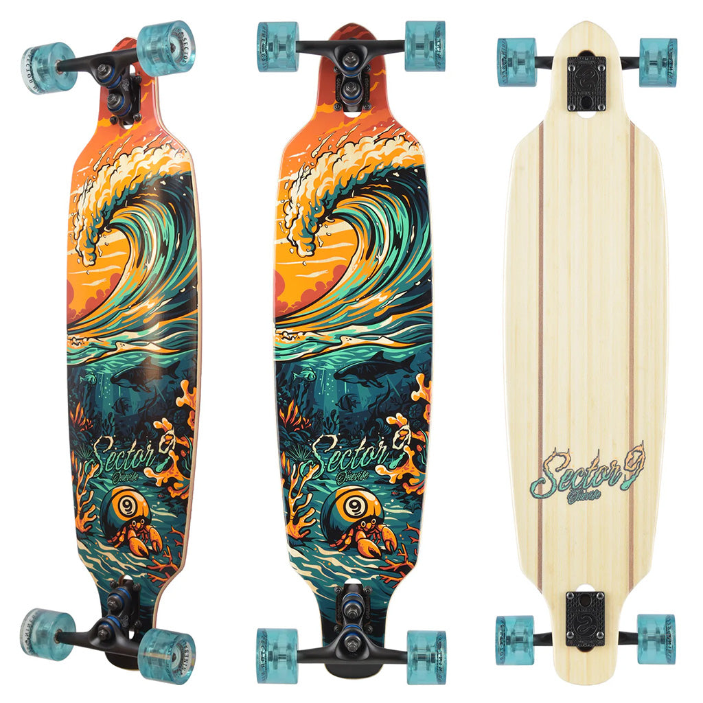 Flipside Fractal Complete 36"