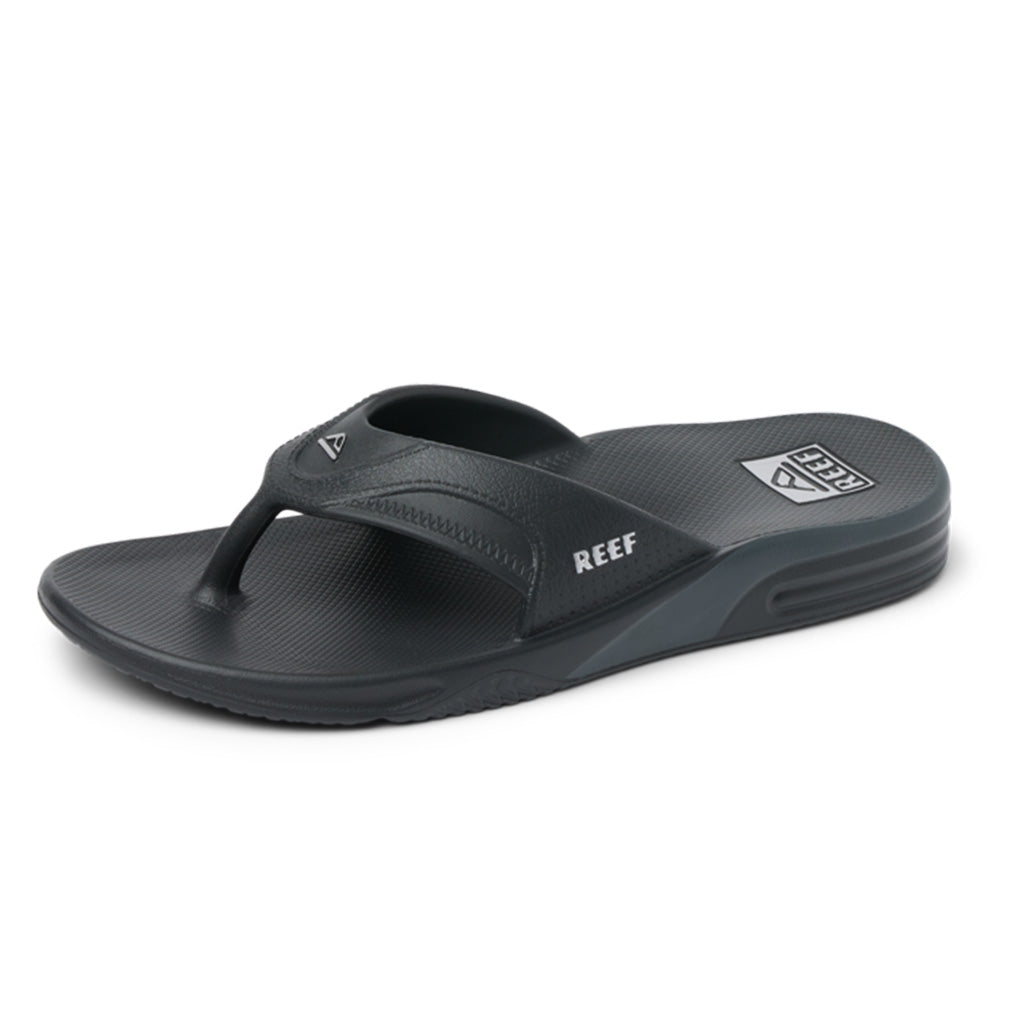 Reef Mens Fanning H20 - Black/Silver