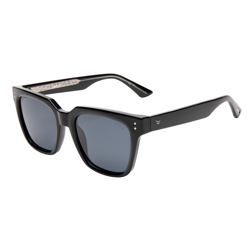 I-SEA James - Black/Smoke