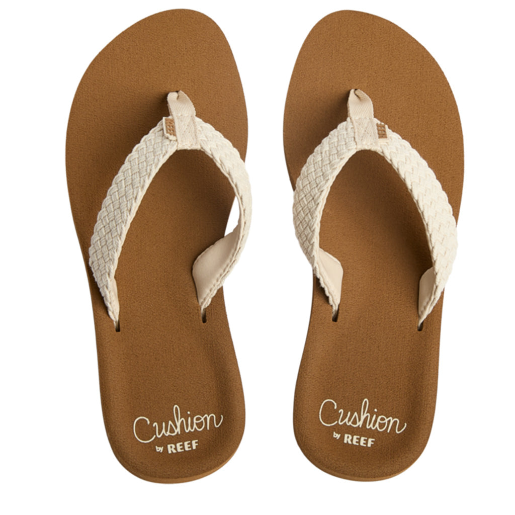 Reef Womens Cushion Baja Maria Sandals - Brown/Vintage