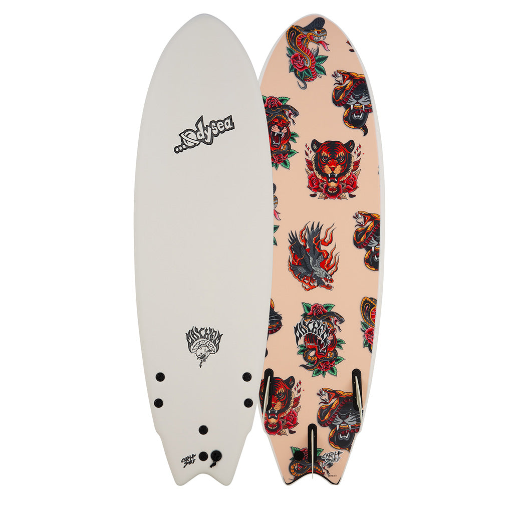 Catch Surf Surfboards - Odysea X Lost RNF 5&
