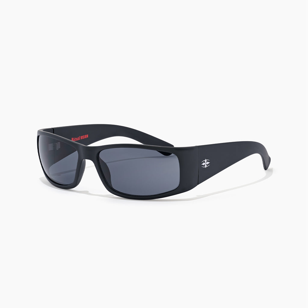 Ritual Vision Sunglasses Doomsday Machine - Matte Black/Black
