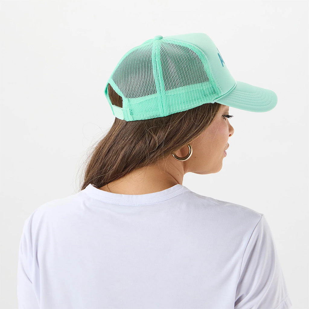 Aloha Collection ALOHA Trucker - Seafoam