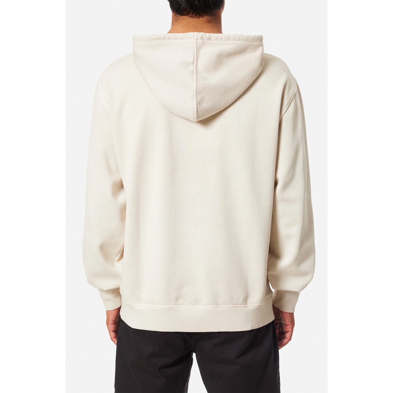 Katin Cortex Embroidered Hoodie - Birch Pigment Dye