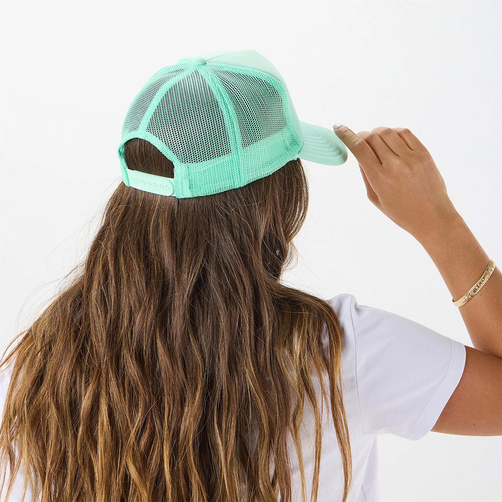 Aloha Collection ALOHA Trucker - Seafoam