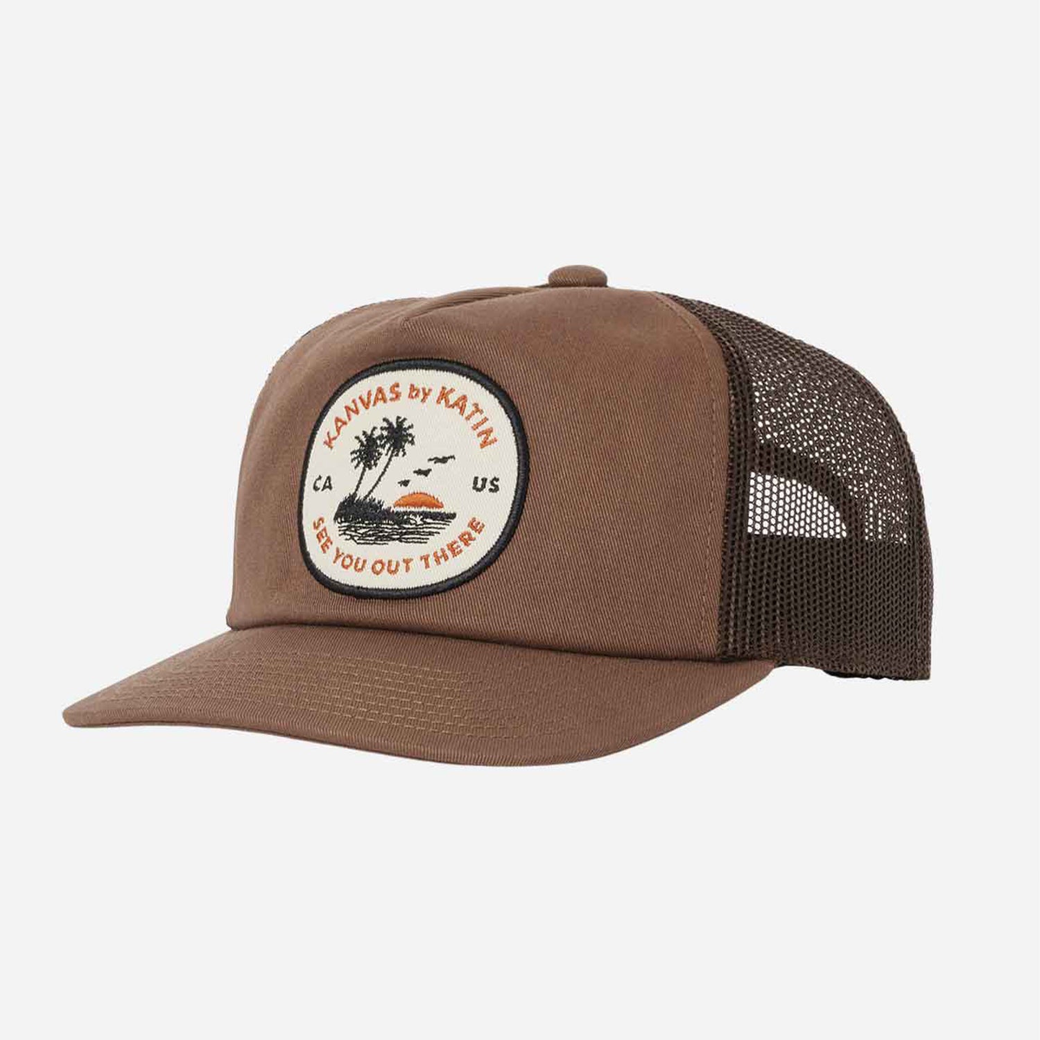 Katin Keys Trucker Hat - Rain Drum