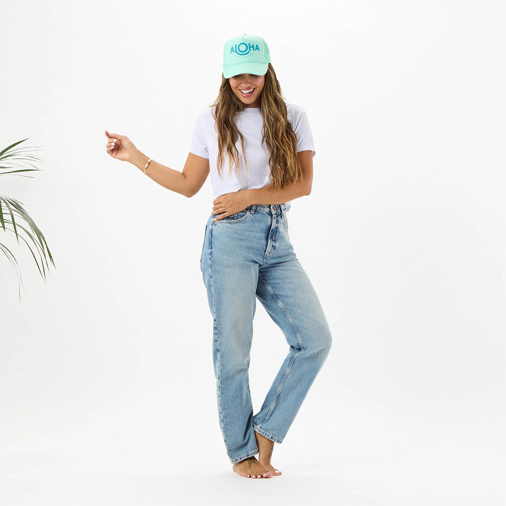 Aloha Collection ALOHA Trucker - Seafoam