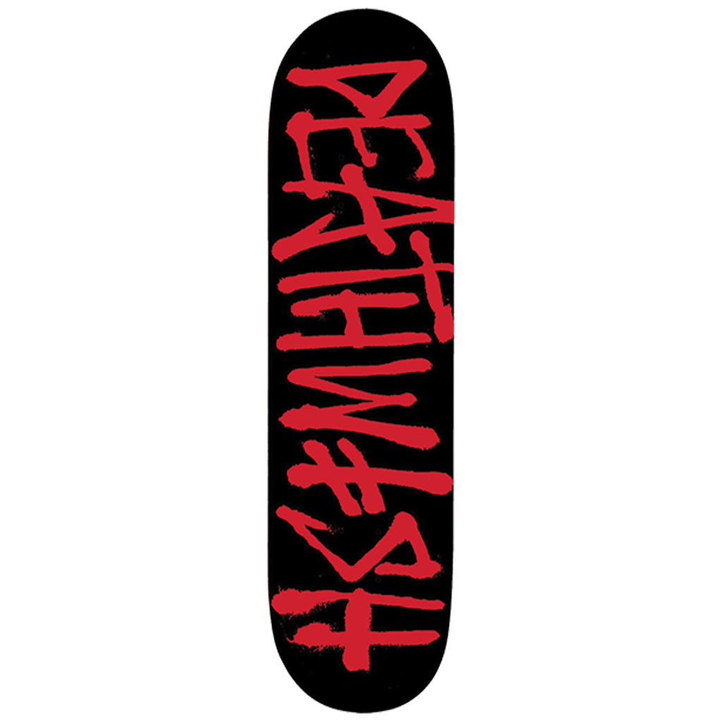 Deathwish Skateboards Deathspray Deck - 8.25"/BLK/RD