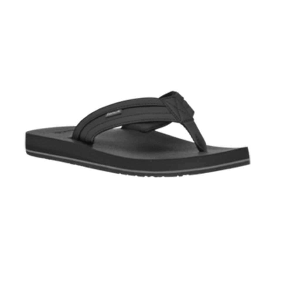 Sanuk Sandals Mens Ziggy -Black