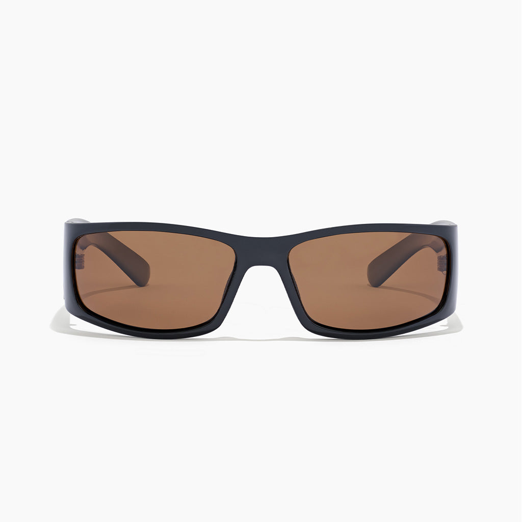 Ritual Vision Sunglasses Doomsday Machine - Polished Black/Bronze Polarized
