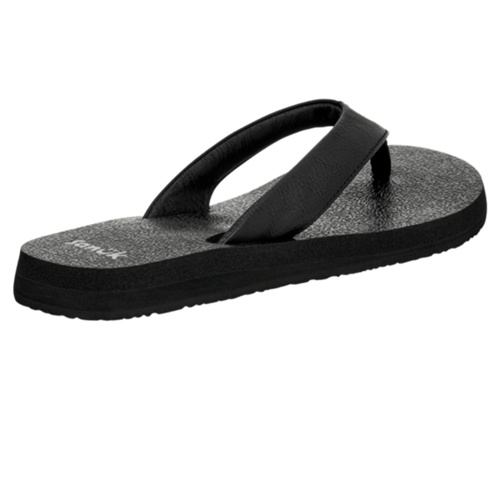 Sanuk Sandals Womens Yoga Mat II - Ebony