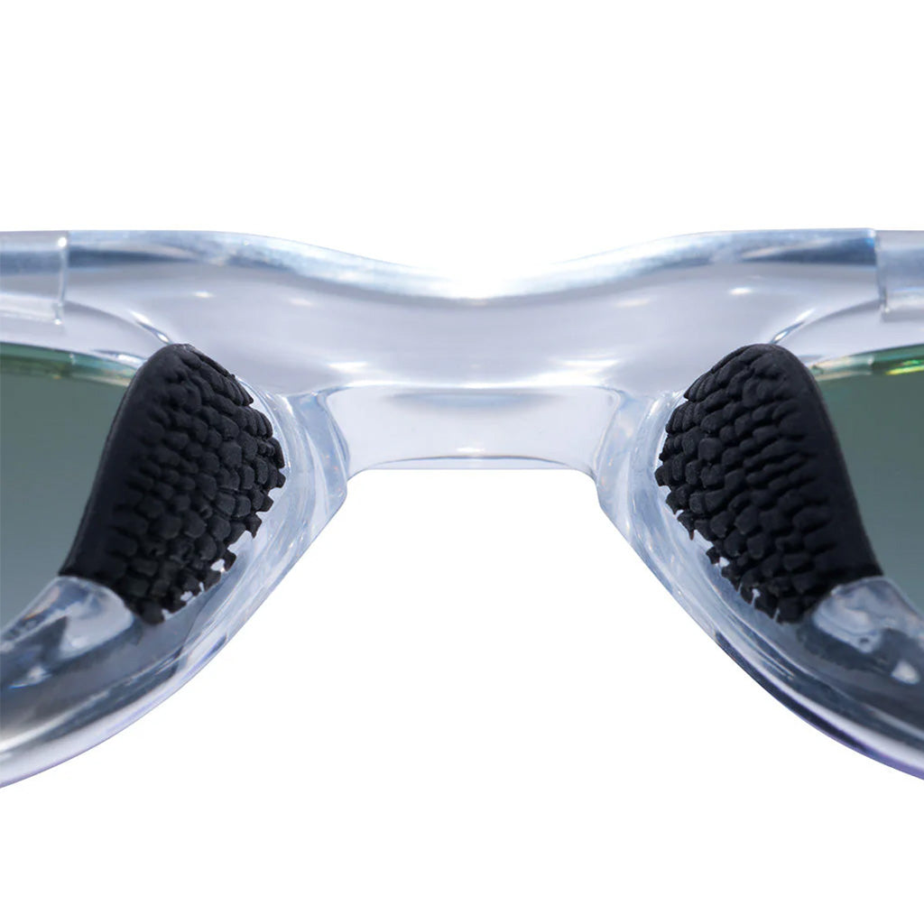 Pit Viper Sunglasses - The Bio Clear Highball - HDPV Polarized Green