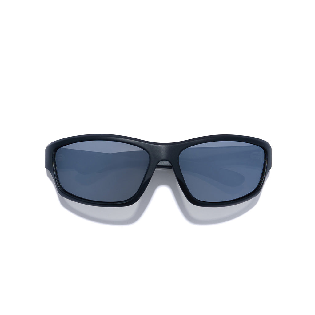 Ritual Vision Sunglasses Teenage Zero - Matte Black/Silver-Grey Polarized
