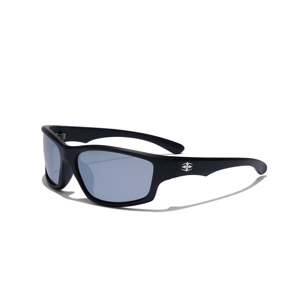 Ritual Vision Sunglasses Teenage Zero - Matte Black/Silver-Grey Polarized