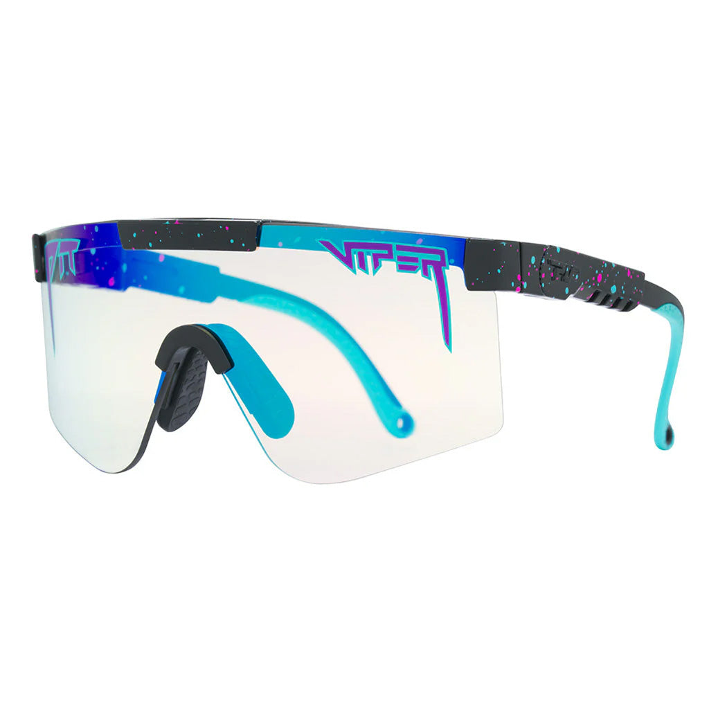 Pit Viper Sunglasses - The Midnight Original 2.0 - Photochromic Blue
