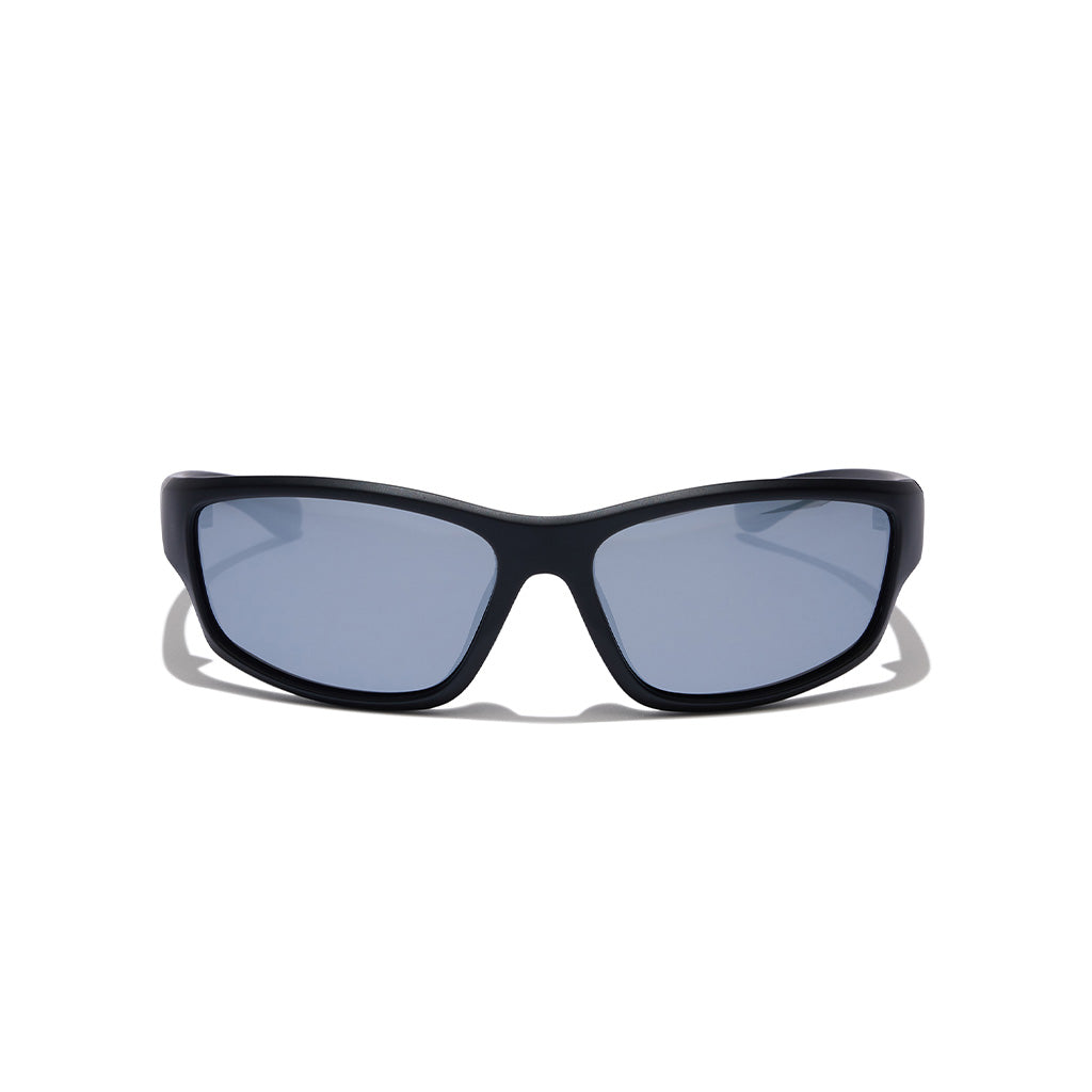 Ritual Vision Sunglasses Teenage Zero - Matte Black/Silver-Grey Polarized