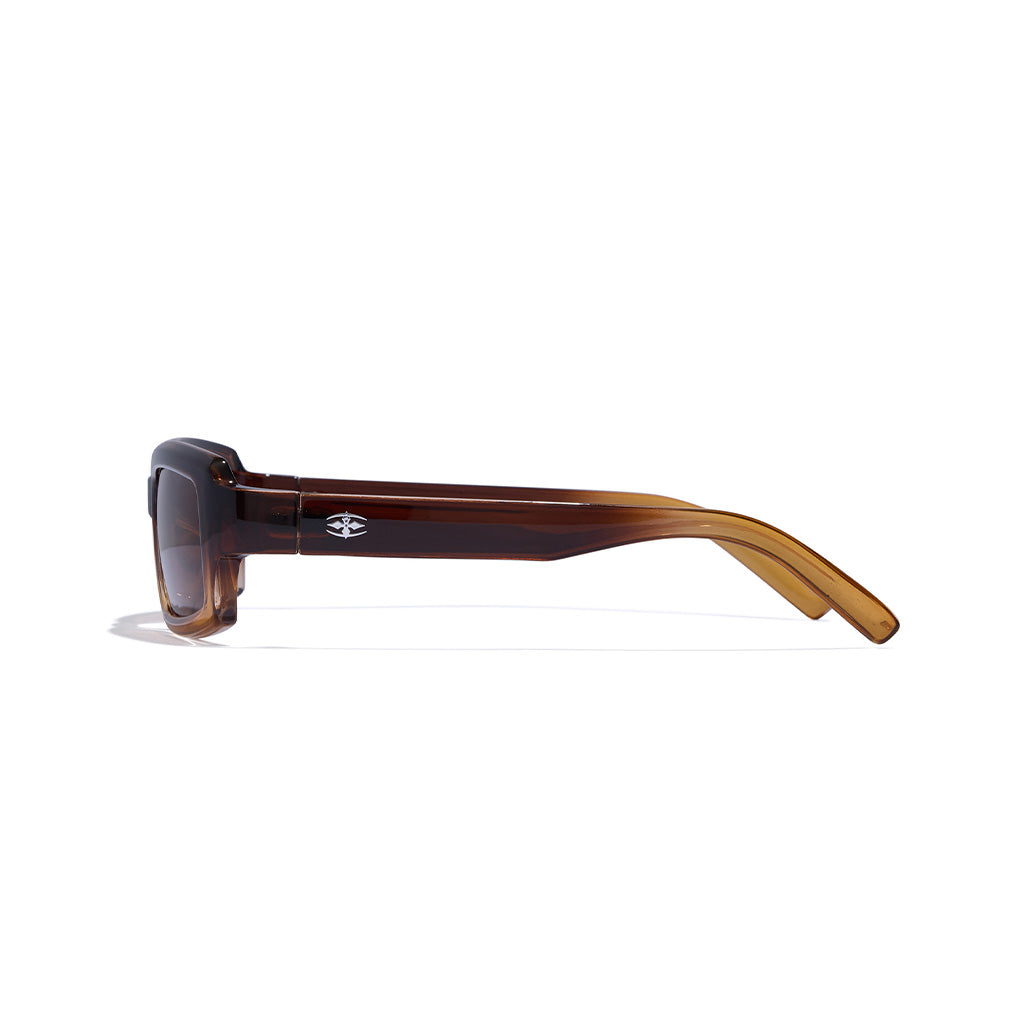 Ritual Vision Sunglasses Interceptor - Tobacco Fade/Bronze Polarized