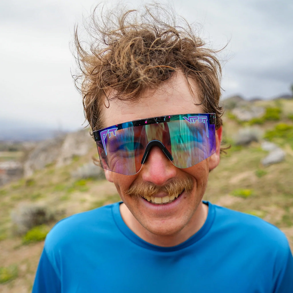 Pit Viper Sunglasses - The Midnight Original 2.0 - Photochromic Blue