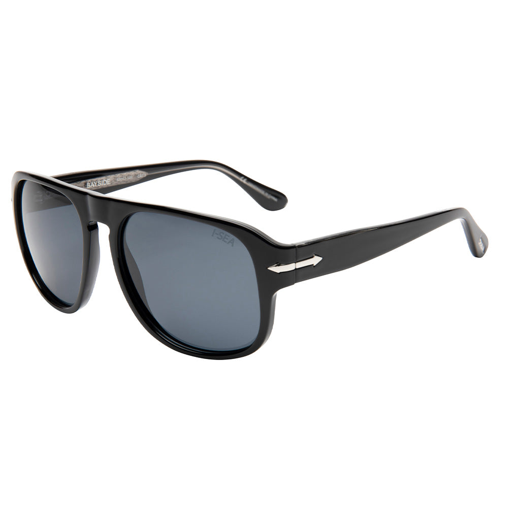 I-SEA Bayside - Black/Smoke