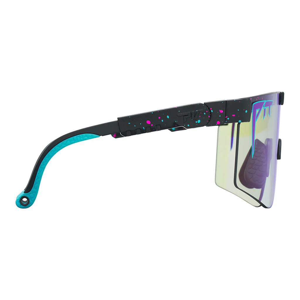 Pit Viper Sunglasses - The Midnight Original 2.0 - Photochromic Blue
