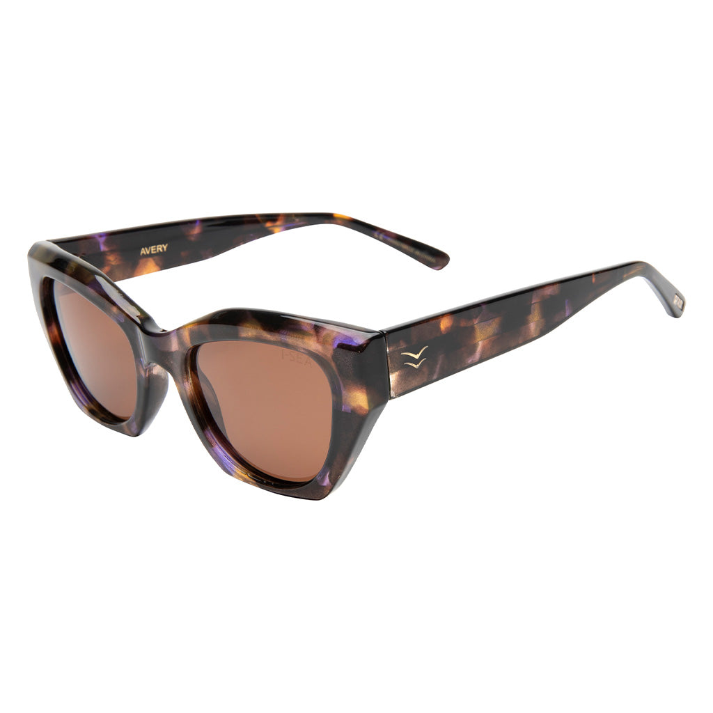 I-SEA Avery - Blue Tortoise/Brown