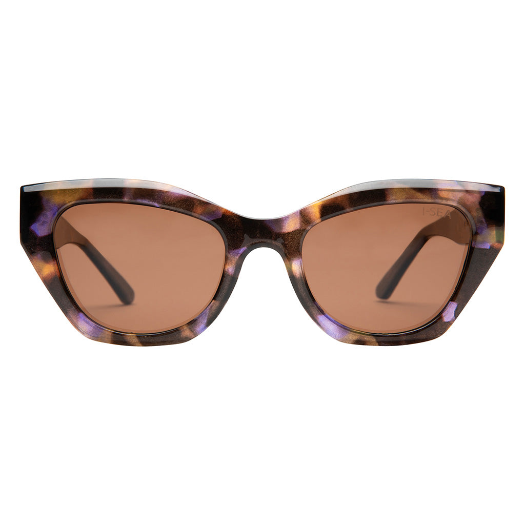 I-SEA Avery - Blue Tortoise/Brown