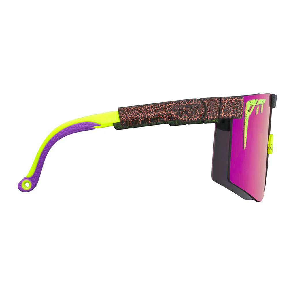Pit Viper Sunglasses - The Electroshock Original 2.0 - HDPV Polarized Purple