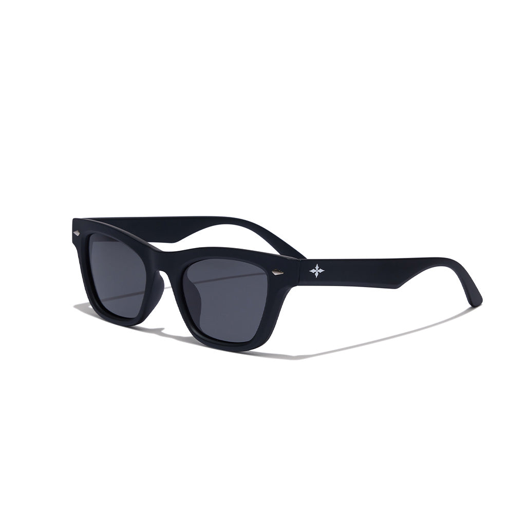 Ritual Vision Sunglasses Generator - Matte Black/Black Polarized