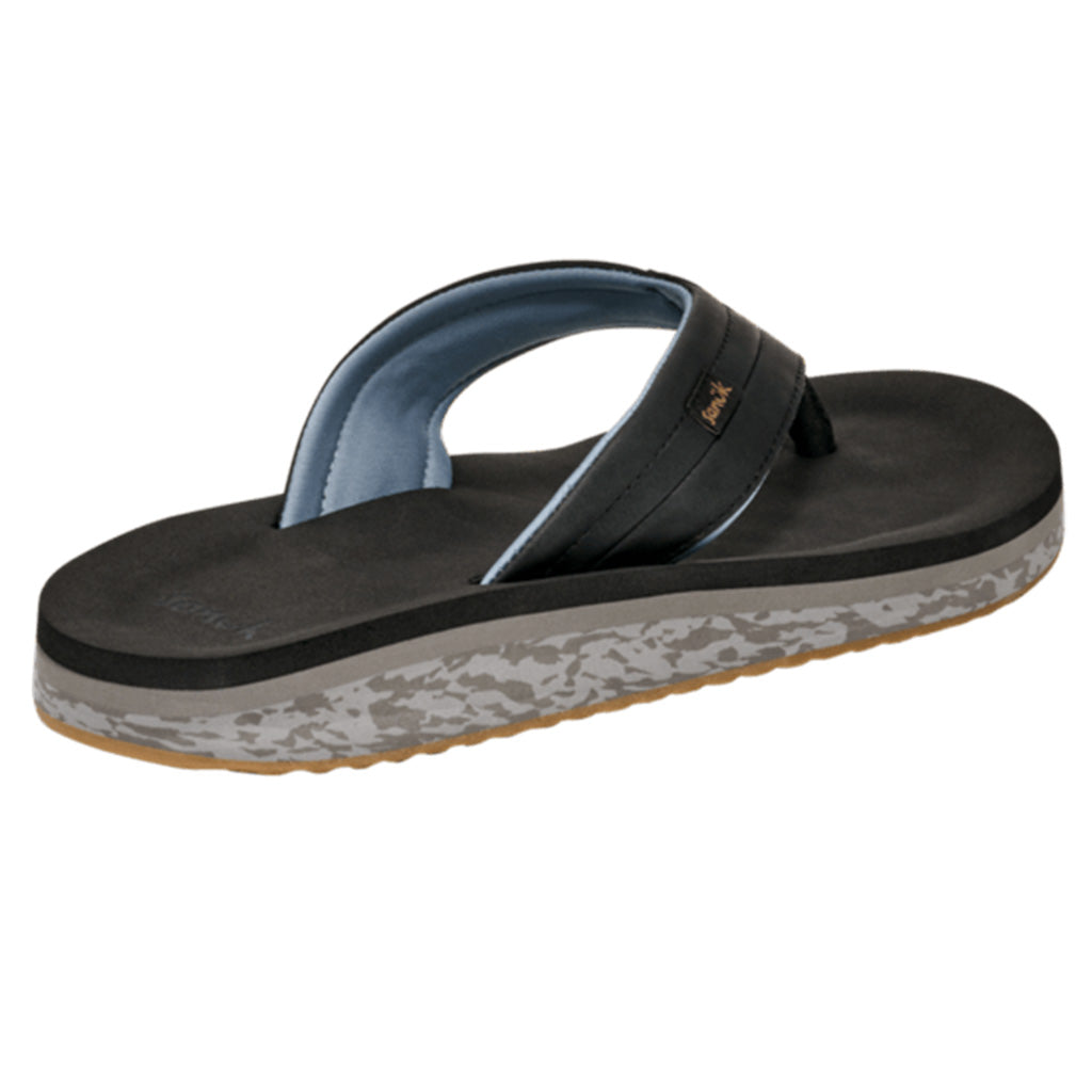 Sanuk Sandals Mens Tiderush - Black