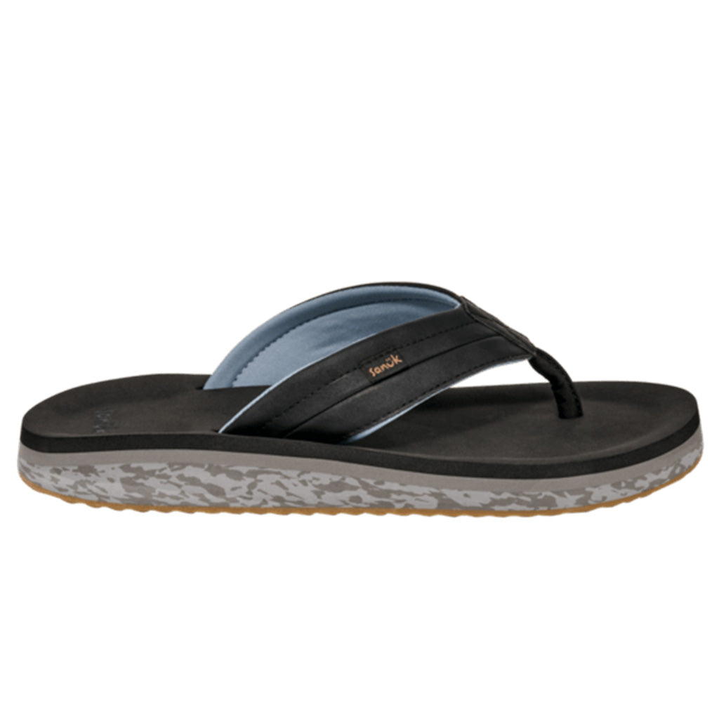 Sanuk Sandals Mens Tiderush - Black