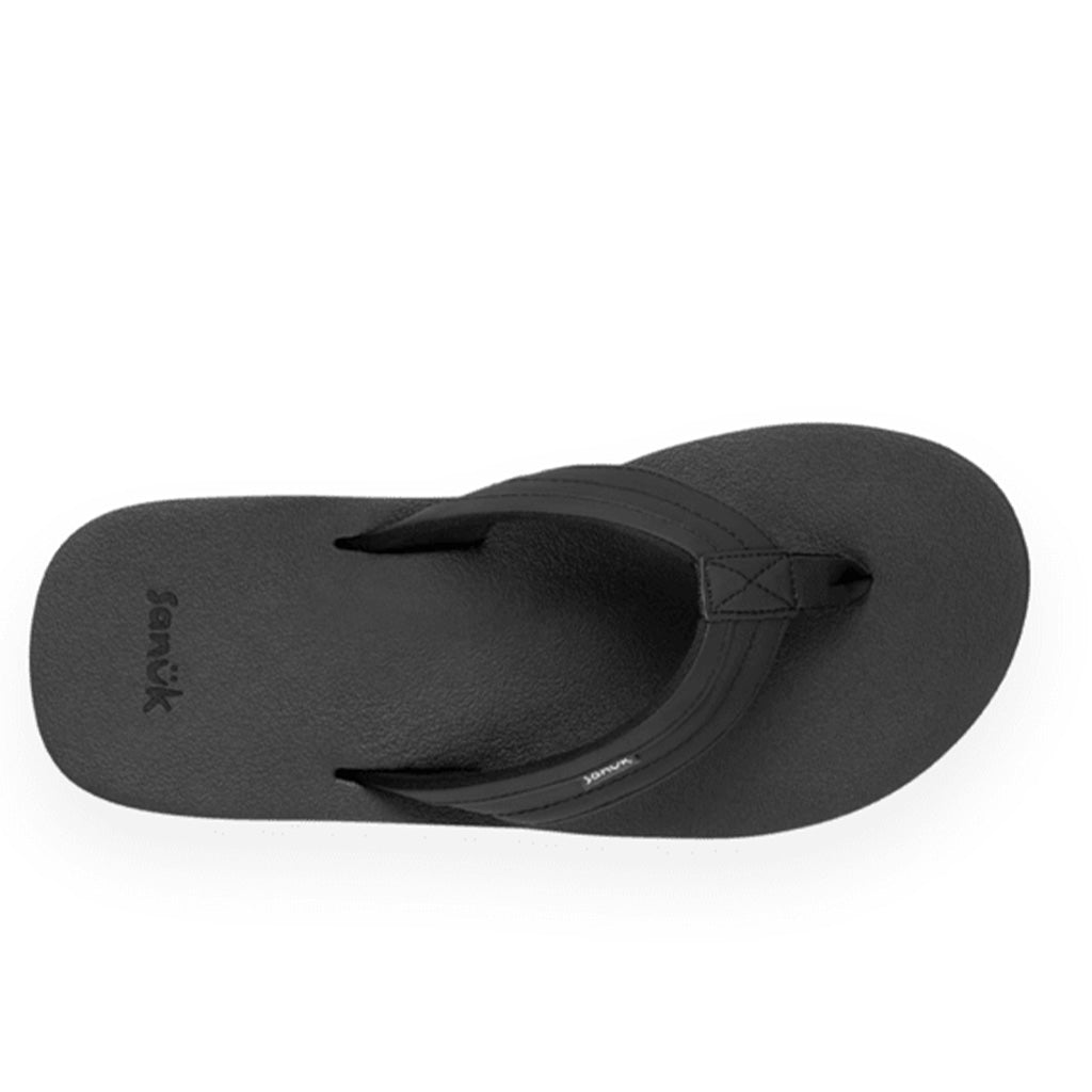 Sanuk Sandals Mens Ziggy -Black