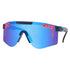 Pit Viper Sunglasses - The Absolute Freedom Polarized Double Wides - Seaside Surf Shop 