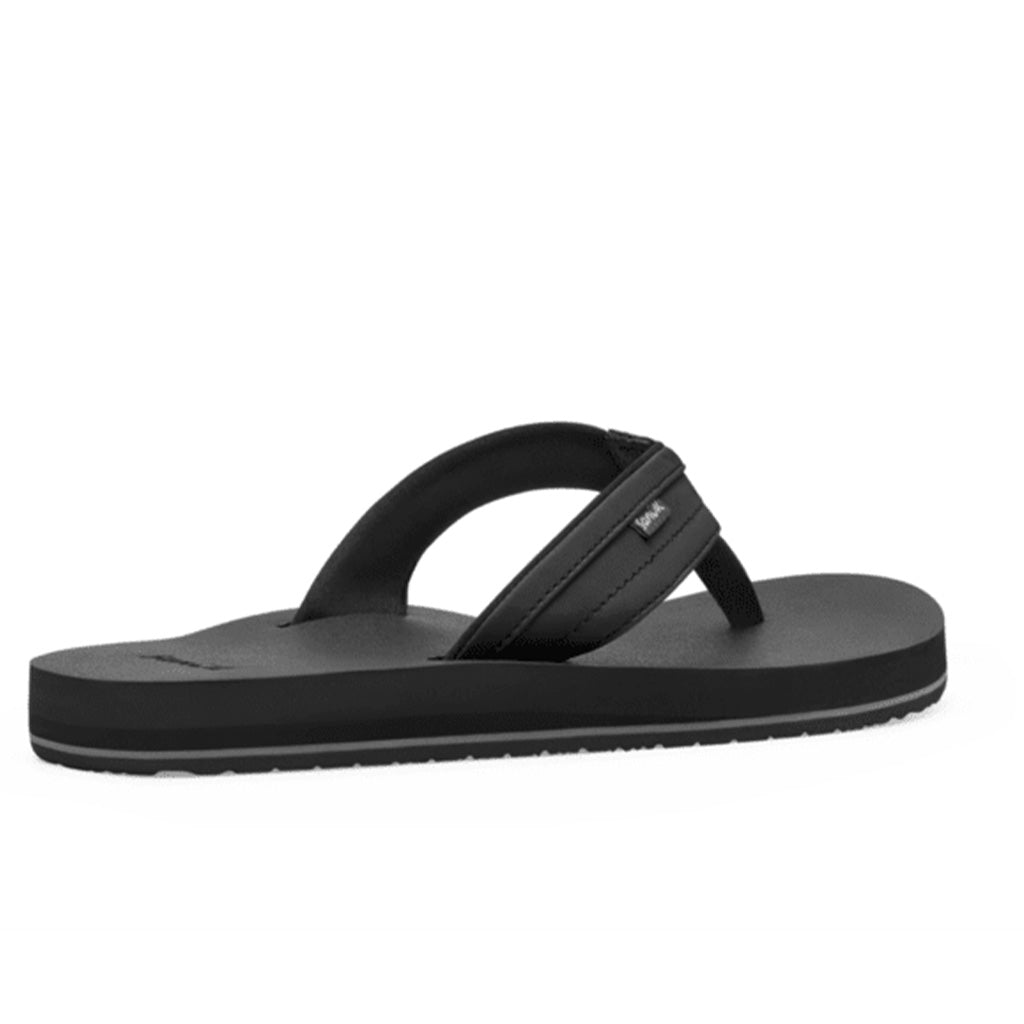 Sanuk Sandals Mens Ziggy -Black