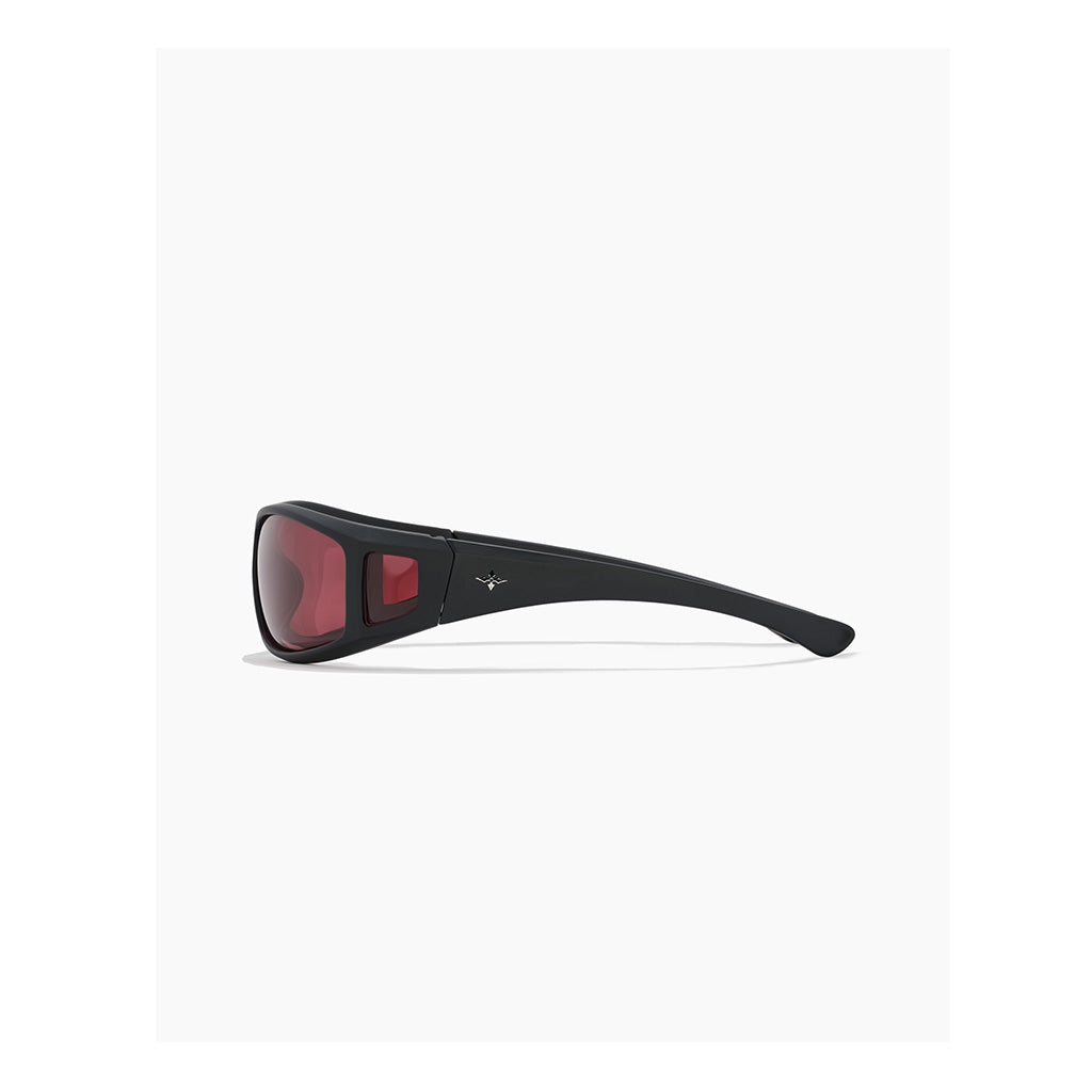 Ritual Vision Sunglasses Dragster - Matte Black/Rust Polarized