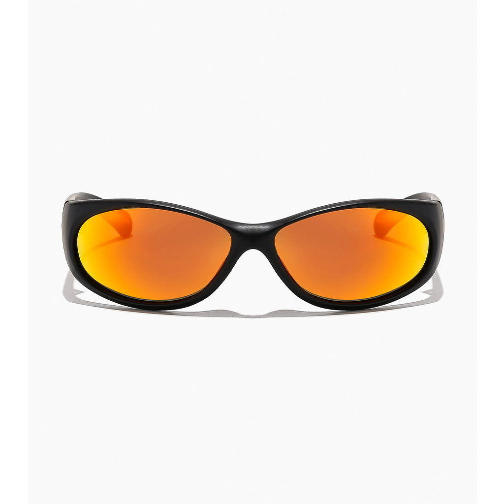 Ritual Vision Sunglasses Demon Speed - Matte Black/Reflective Orange