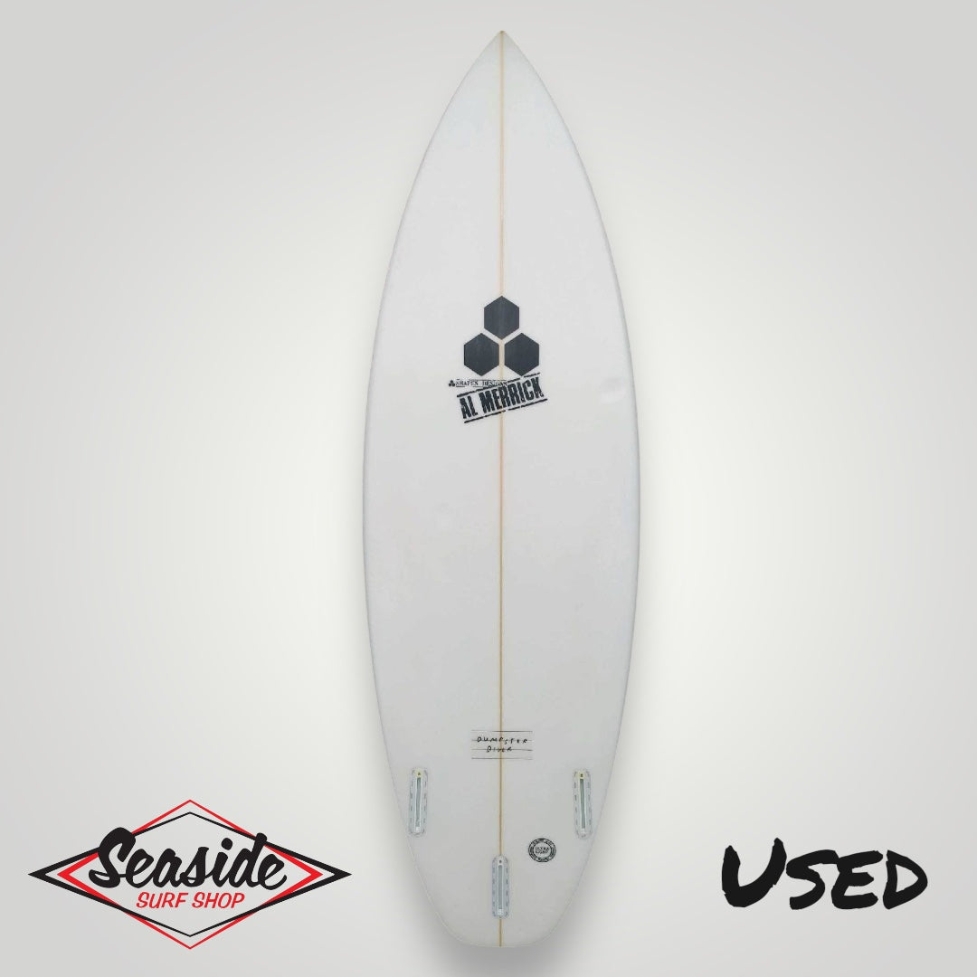 USED Channel Islands Surfboards - 5&