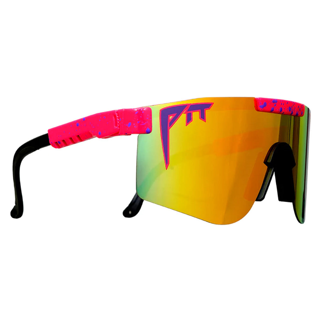 Pit Viper Sunglasses - The Radical Polarized Double Wides - Seaside Surf Shop 