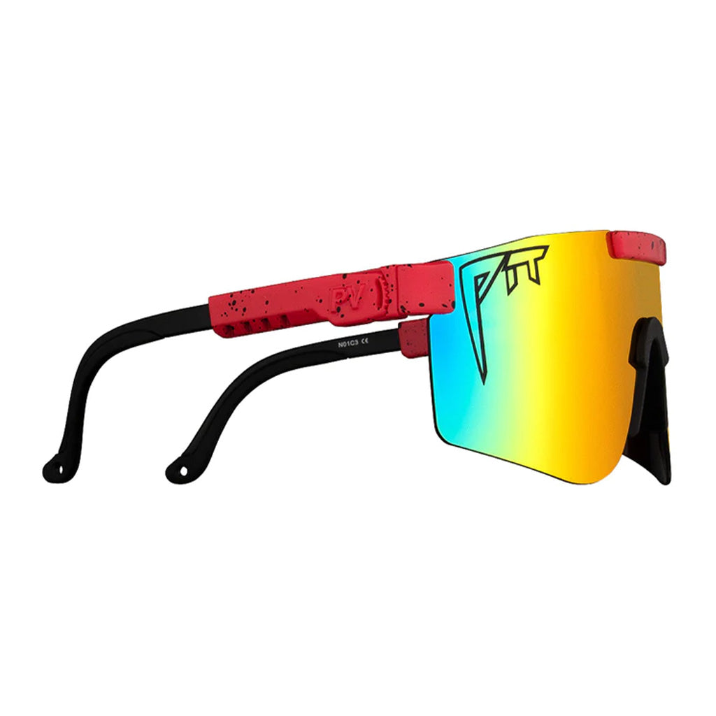 Pit Viper Sunglasses - The Hotshot Polarized Single Wides - Seaside Surf Shop 