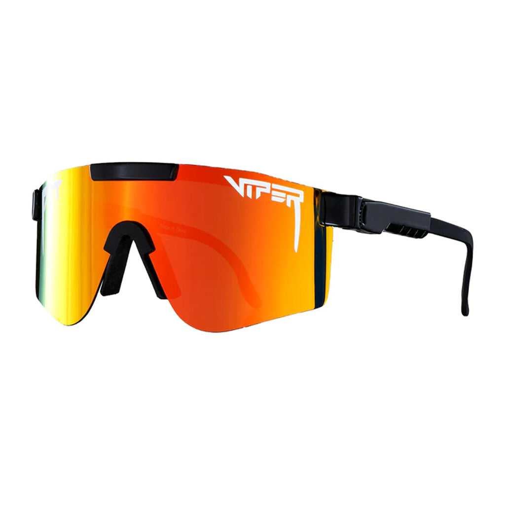 Pit Viper Sunglasses - The Mystery Polarized Double Wides - Seaside Surf Shop 