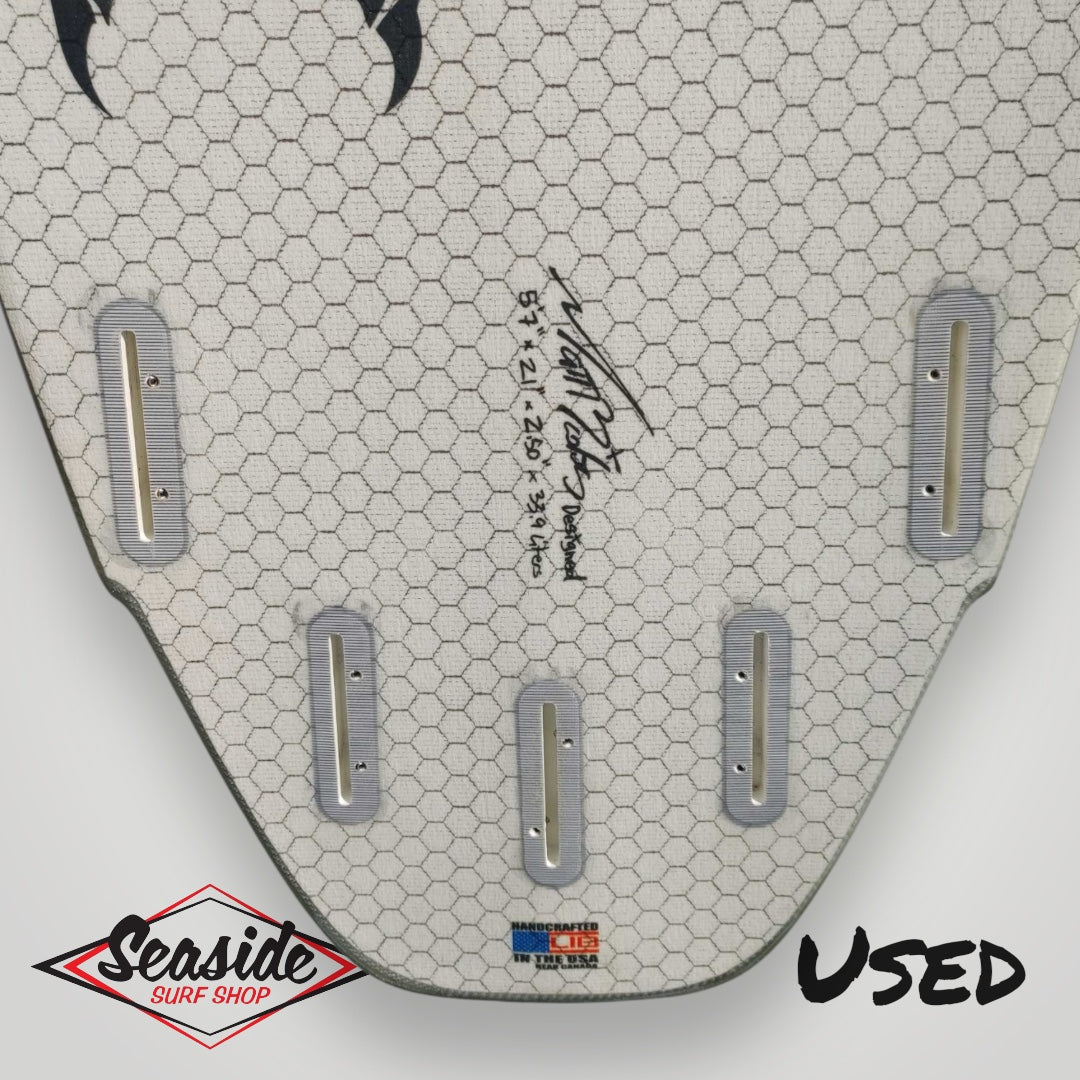 USED Lost x Lib Tech Surfboards - 5&