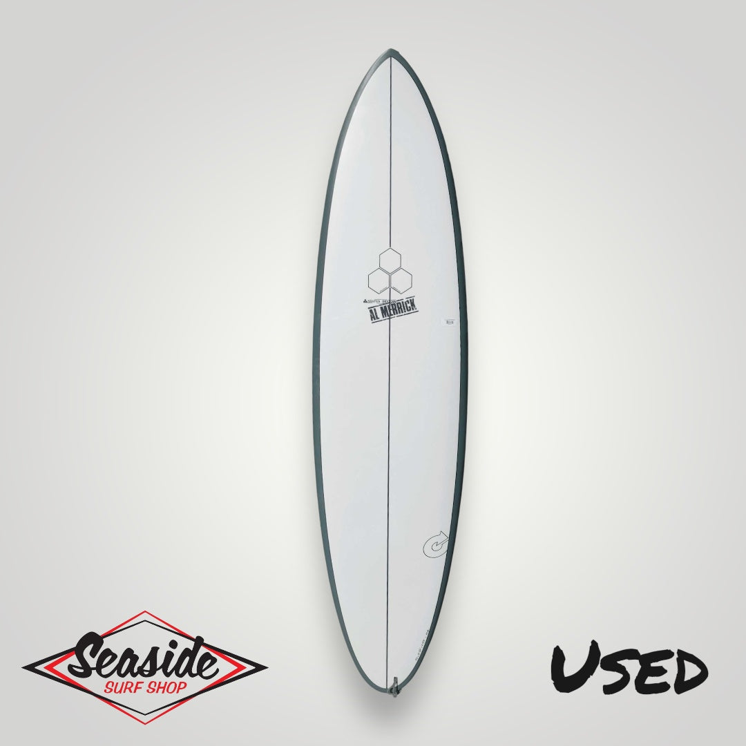 USED Torq X Channel island Surfboards- M23 7&