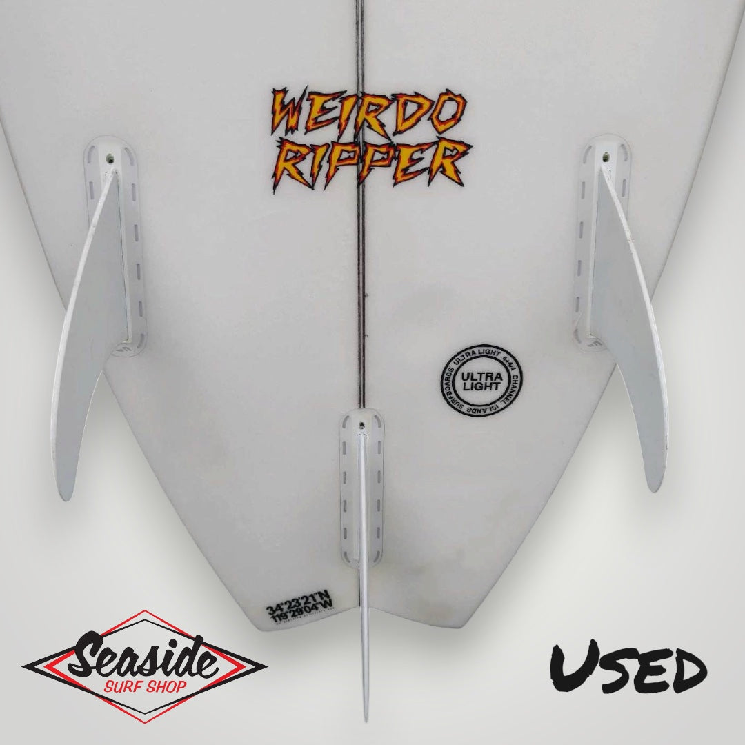 USED Channel Islands Surfboards - 5&