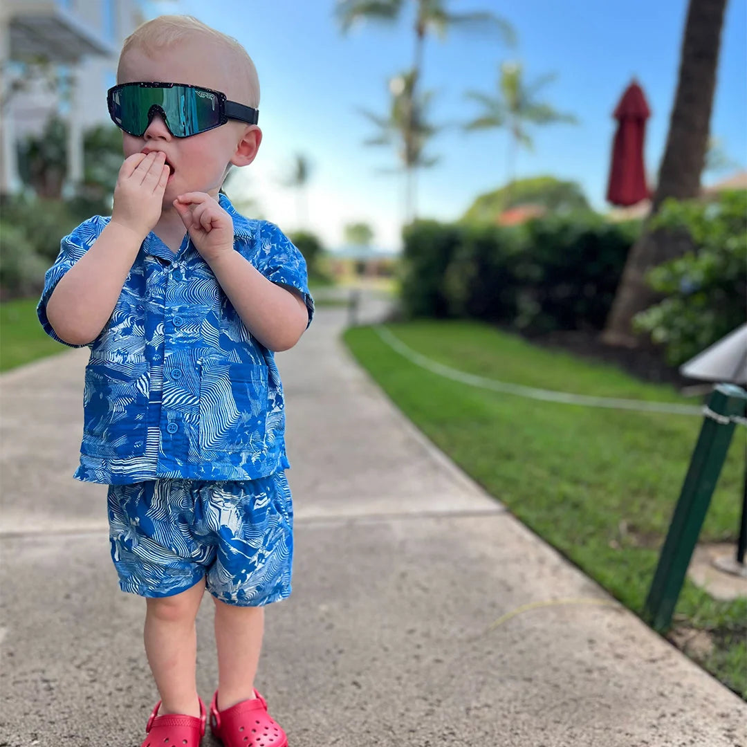 Pit Viper Sunglasses - The Midnight Baby Vipes - Blue