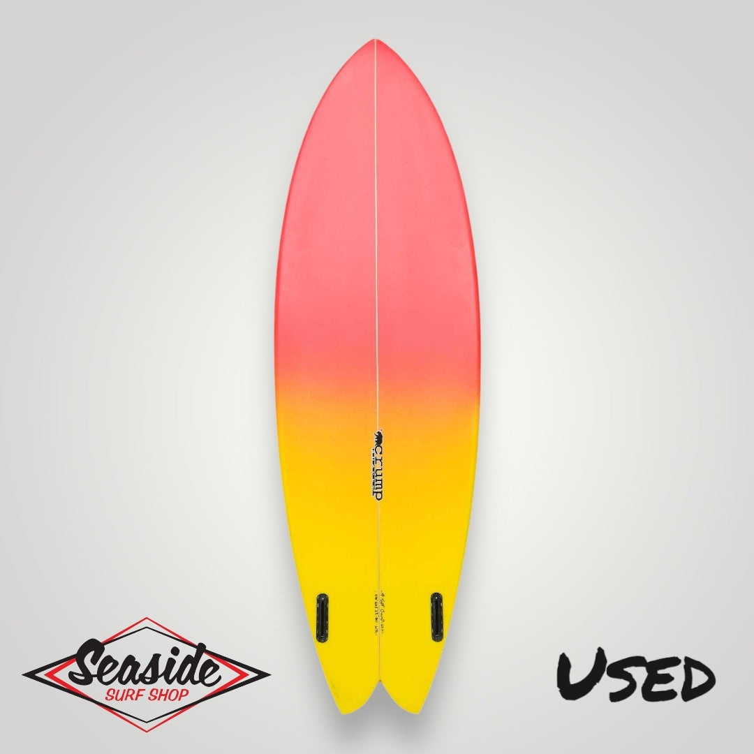 USED Crump Shapes Surfboards - 5&