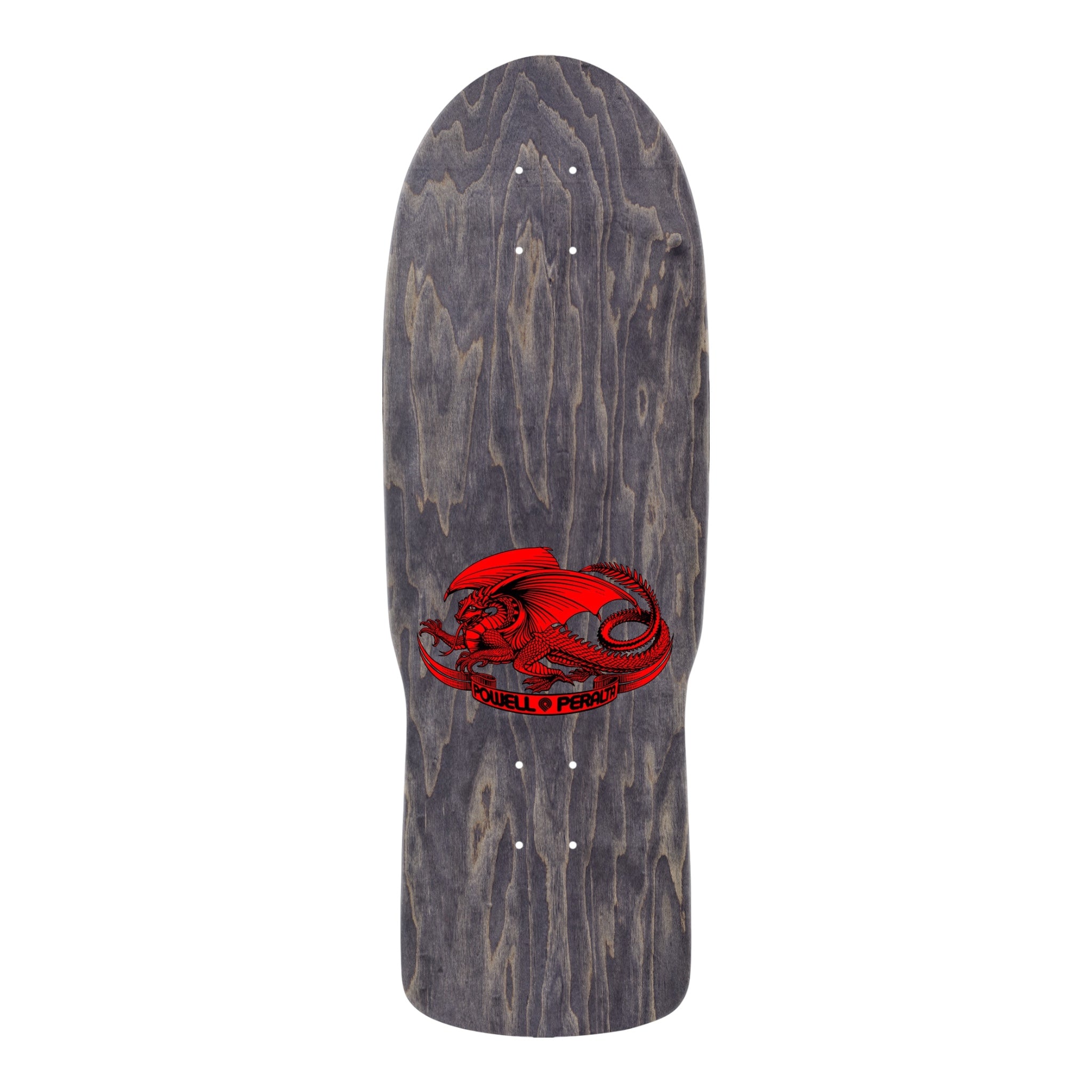 Powell Peralta Steadham Skull & Spade Reissue Skateboard Deck - Copper Foil - 10 x 30.125"