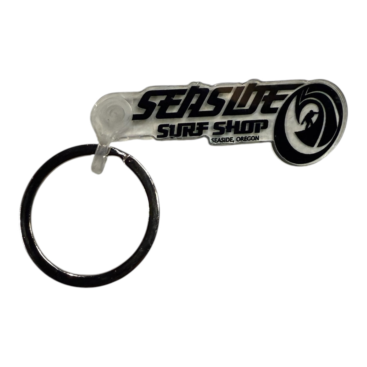 Seaside Surf Keychain